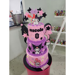 Pastel Infantil 4650 Kuromi